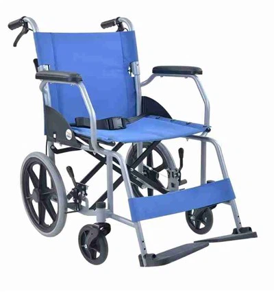 Sağlam Lastikli Tekerlekli Sandalye--SYIV100-11A