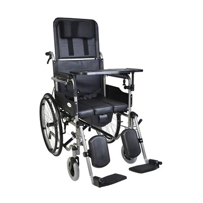 Yüksek Sırtlı Tekerlekli Sandalye Çok İşlevli Fonksiyonlar--SYIV100-25D2
